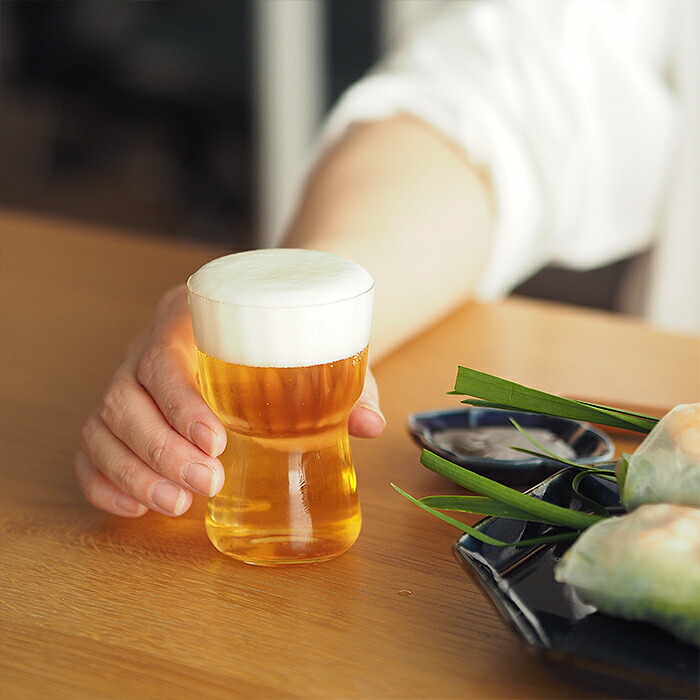 木村硝子店　モールグラス　M