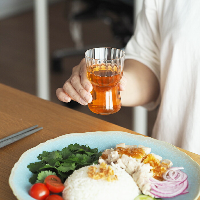 木村硝子店　モールグラス　M