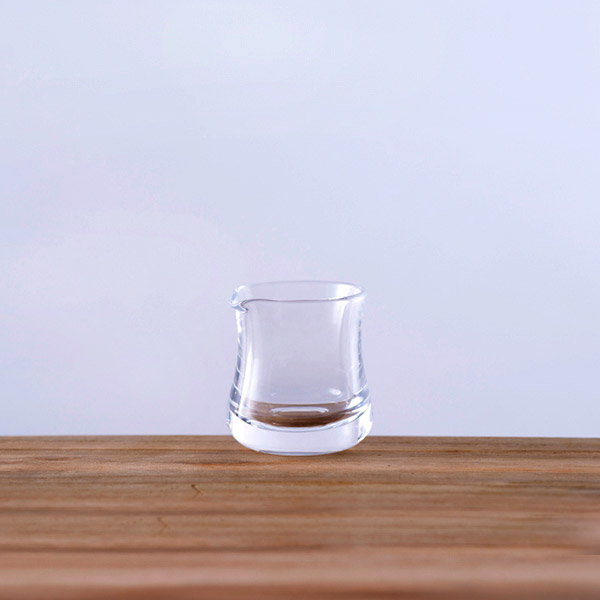 木村硝子店　22-2　ミルクピッチャー　スキ　30cc