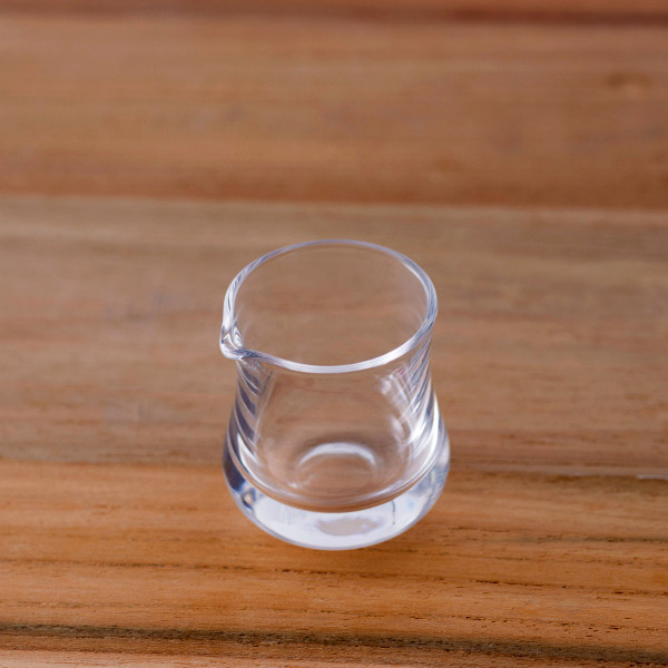 木村硝子店　22-2　ミルクピッチャー　スキ　30cc