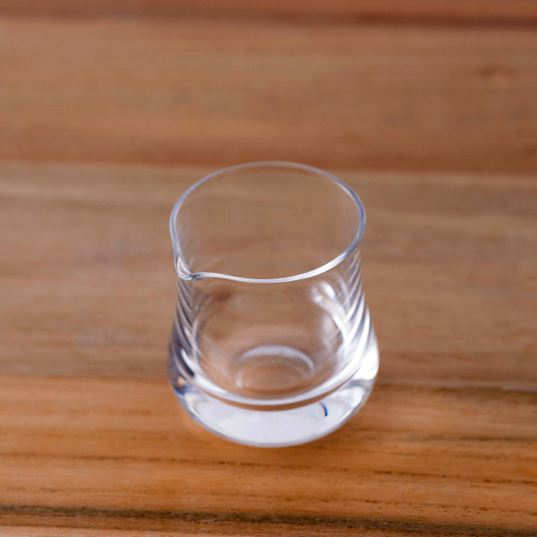 木村硝子店　22-3　ミルクピッチャー　スキ　50cc