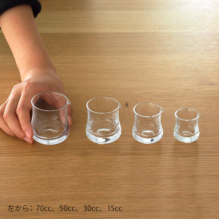 木村硝子店　22-3　ミルクピッチャー　スキ　50cc