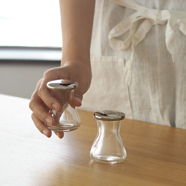 木村硝子店　No.13　調味料入れ　塩