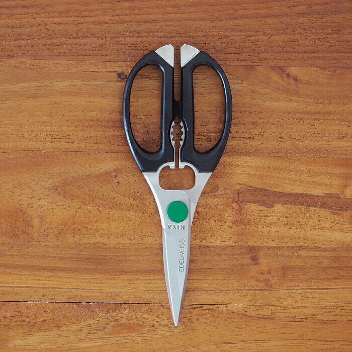木屋　エーデルワイス料理鋏　/　KIYA