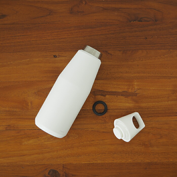 キントー　トレイルタンブラー　580ml　ホワイト　/　KINTO