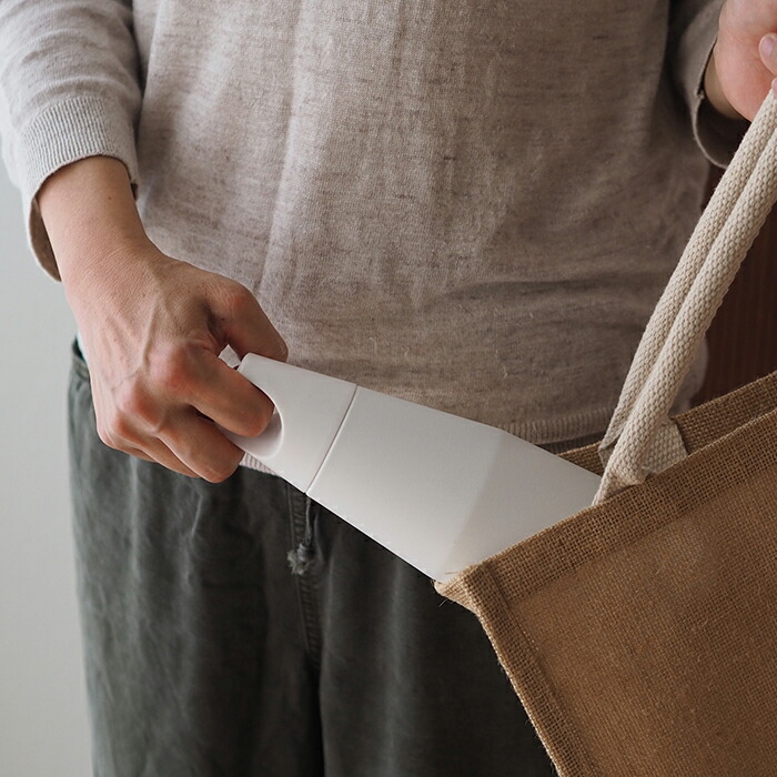 キントー　トレイルタンブラー　580ml　ホワイト　/　KINTO