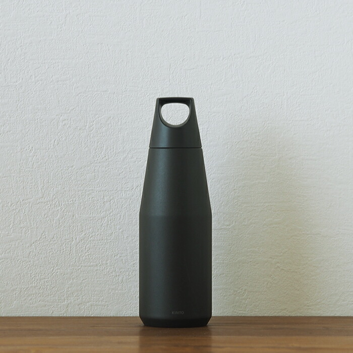 キントー　トレイルタンブラー　580ml　ブラック　/　KINTO