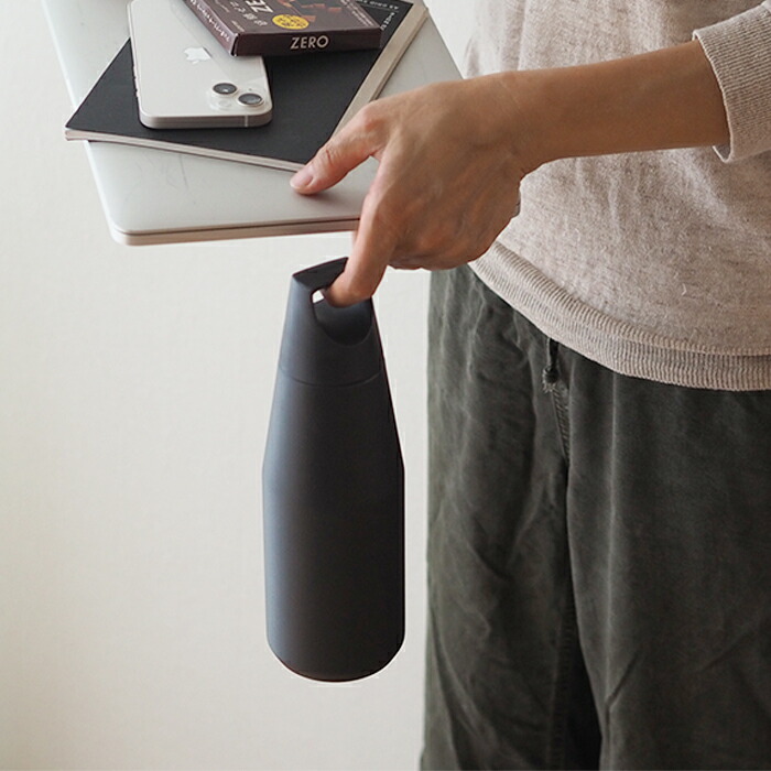 キントー　トレイルタンブラー　580ml　ブラック　/　KINTO