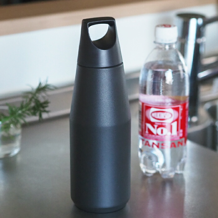 キントー　トレイルタンブラー　580ml　ブラック　/　KINTO