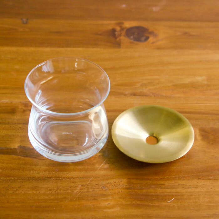 キントー　LUNA　ベース　80×70mm　クリア　/　KINTO