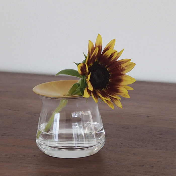 キントー　LUNA　ベース　80×70mm　クリア　/　KINTO