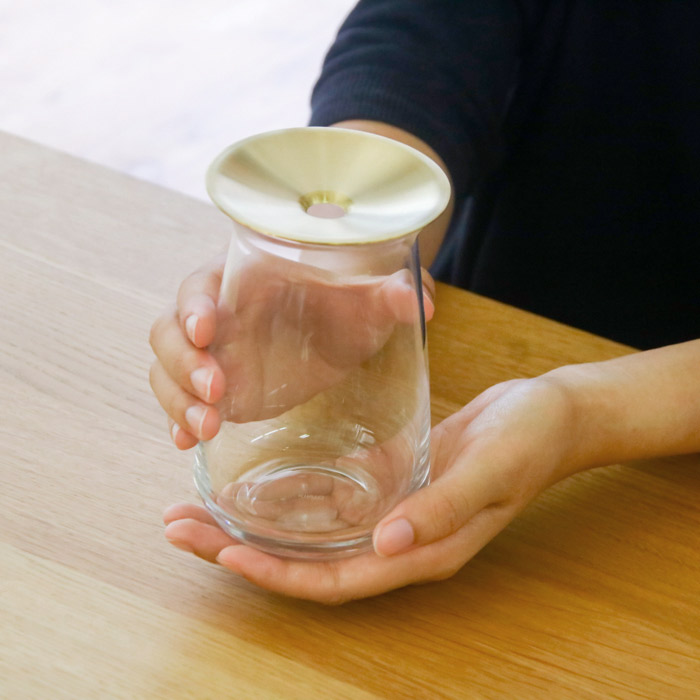 キントー　LUNA　ベース　80×130mm　クリア　/　KINTO