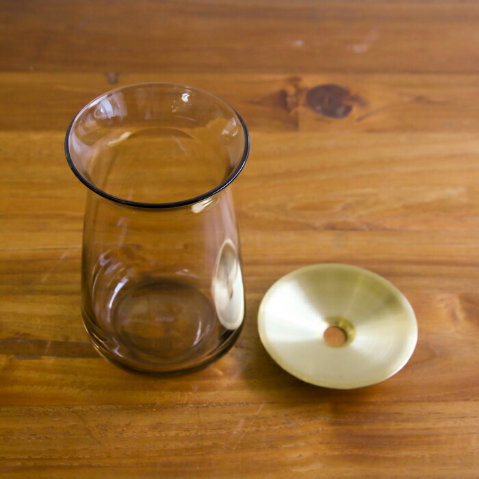 キントー　LUNA　ベース　80×130mm　ブラウン　/　KINTO