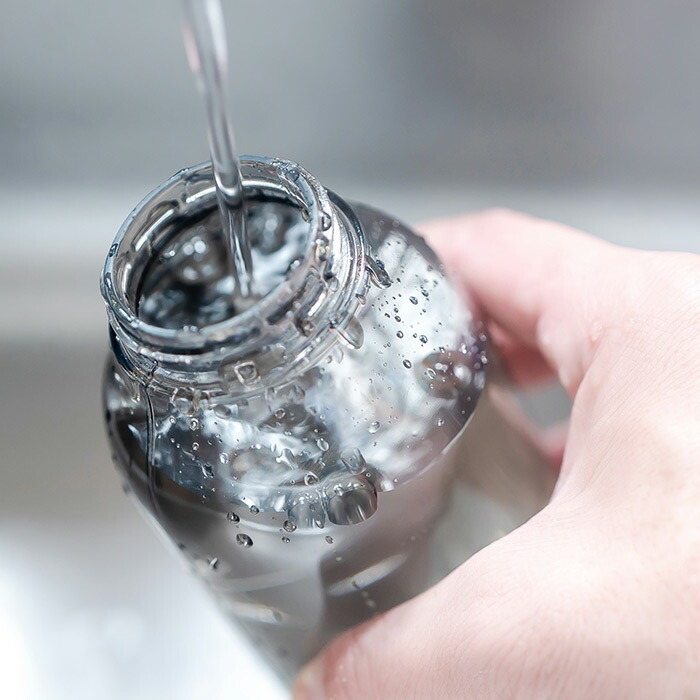 【取扱終了0325】キントー　ウォーターボトル　500ml　スモーク　/　KINTO