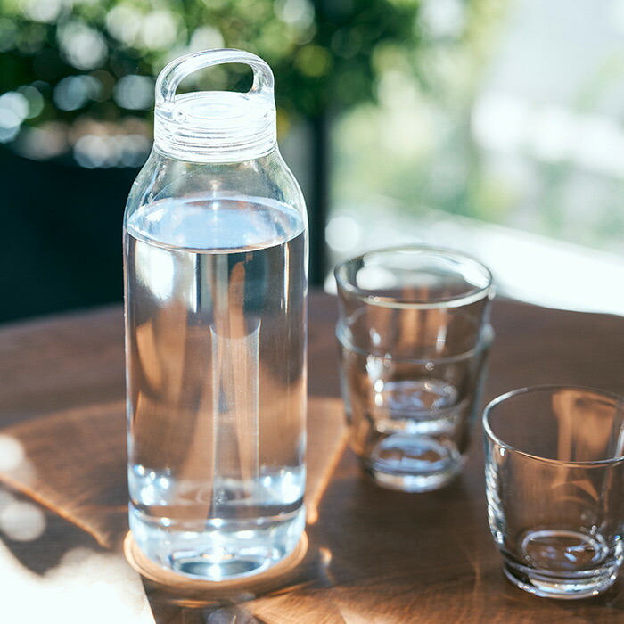 キントー　ウォーターボトル　950ml　クリア　/　KINTO