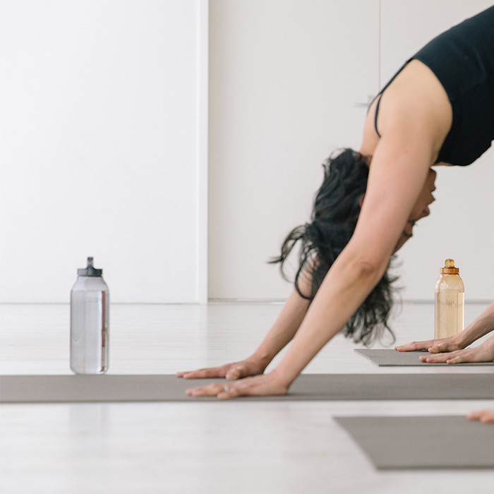 キントー　ウォーターボトル　950ml　スモーク　/　KINTO