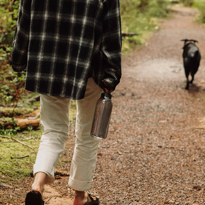 キントー　ウォーターボトル　950ml　スモーク　/　KINTO