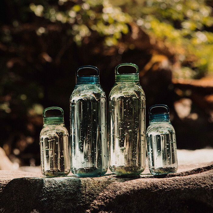 キントー　ウォーターボトル　300ml　グリーン　/　KINTO