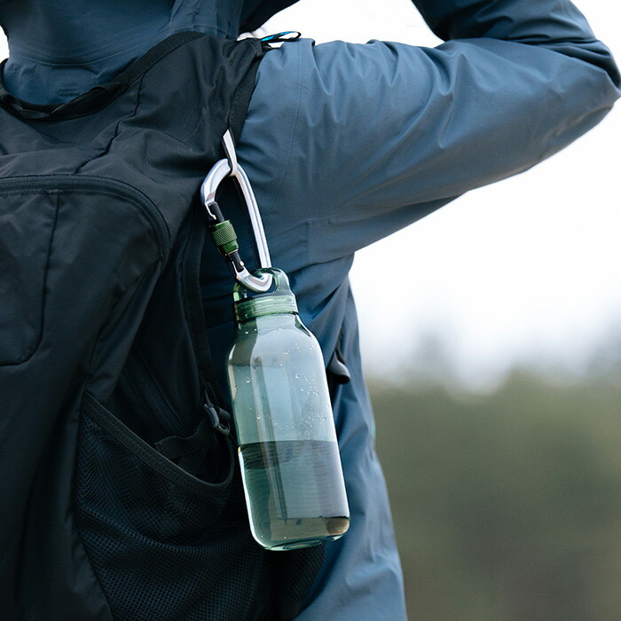 キントー　ウォーターボトル　500ml　グリーン　/　KINTO