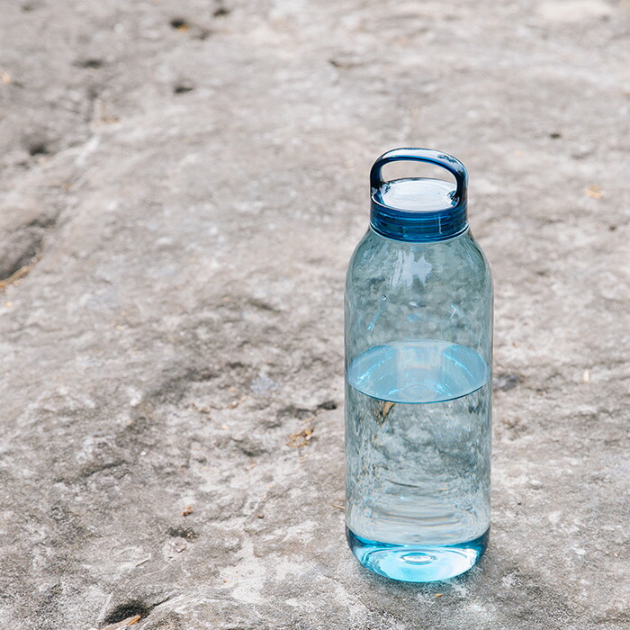 キントー　ウォーターボトル　950ml　ブルー　/　KINTO