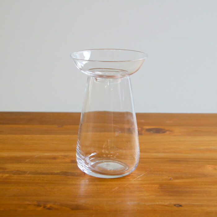 キントー　アクアカルチャーベース　80mm　クリア　/　KINTO