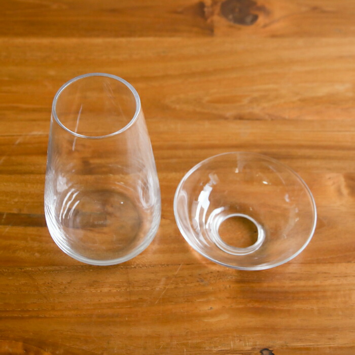 キントー　アクアカルチャーベース　80mm　クリア　/　KINTO