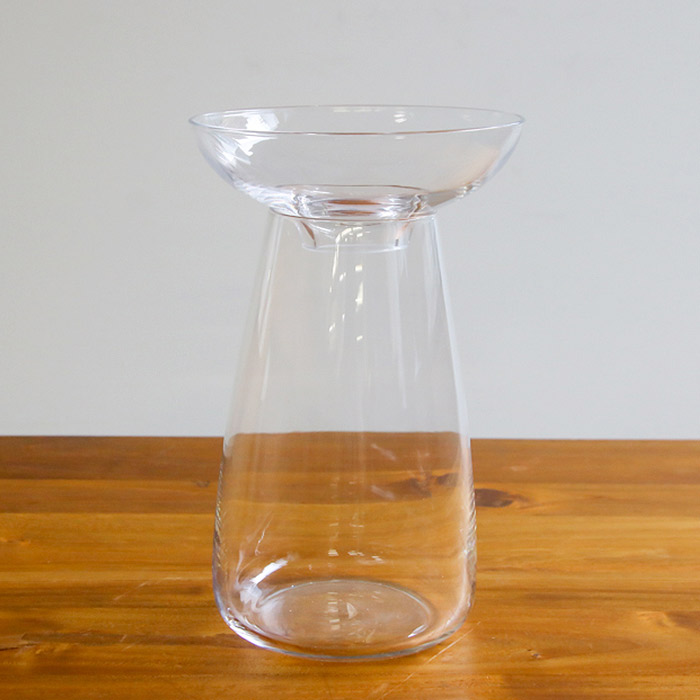 キントー　アクアカルチャーベース　120mm　クリア　/　KINTO