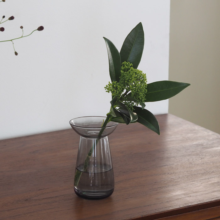 キントー　アクアカルチャーベース　80mm　グレー　/　KINTO