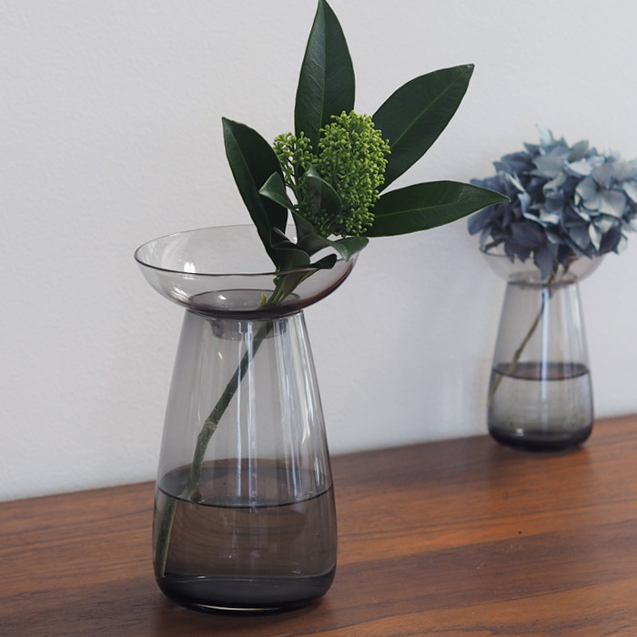 キントー　アクアカルチャーベース　120mm　グレー　/　KINTO