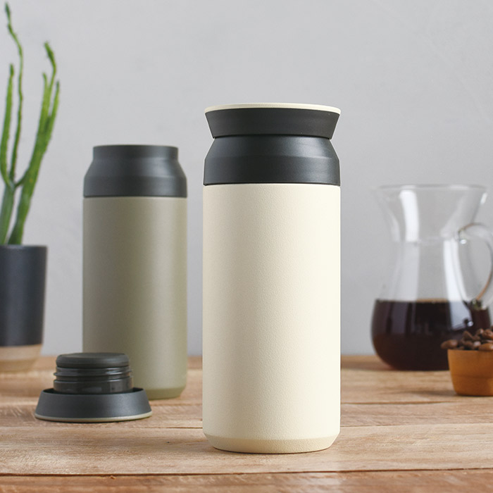 キントー　トラベルタンブラー　350ml　ホワイト　/　KINTO