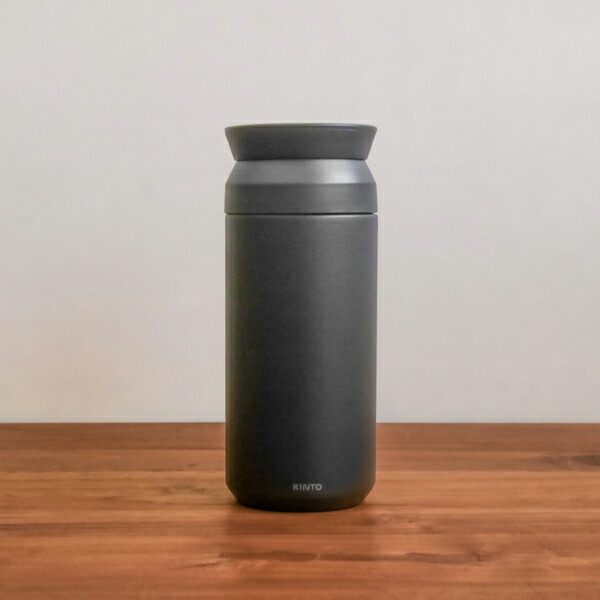 キントー　トラベルタンブラー　350ml　ブラック　/　KINTO