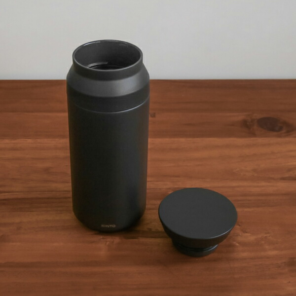 キントー　トラベルタンブラー　350ml　ブラック　/　KINTO