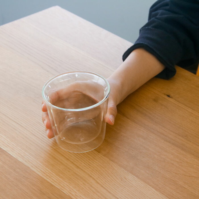 キントー　CAST　ダブルウォール　ロックグラス