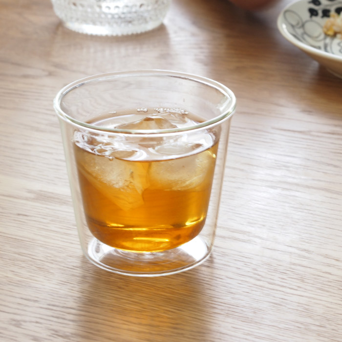 キントー　CAST　ダブルウォール　ロックグラス