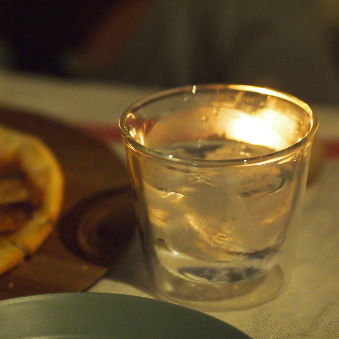 キントー　CAST　ダブルウォール　ロックグラス