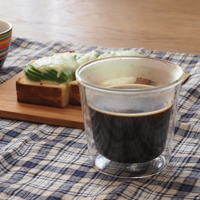 キントー　CAST　ダブルウォール　ロックグラス