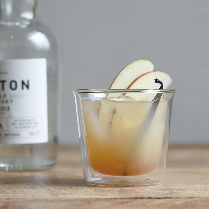 キントー　CAST　ダブルウォール　ロックグラス