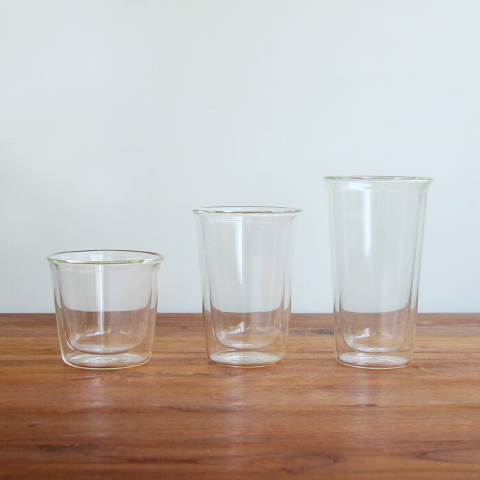 キントー　CAST　ダブルウォール　ロックグラス