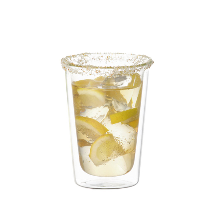 キントー　CAST　ダブルウォール　カクテルグラス