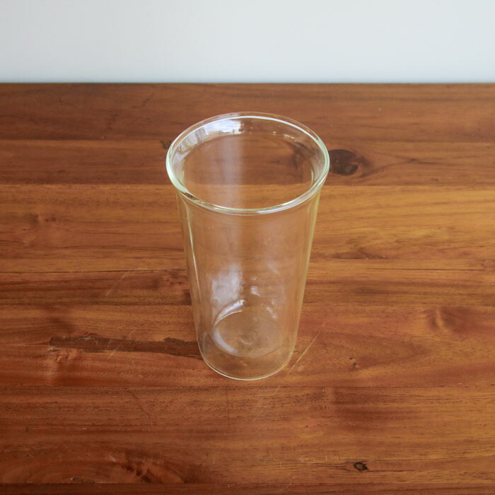 キントー　CAST　ダブルウォール　ビアグラス