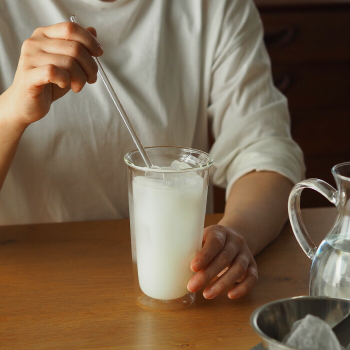 キントー　CAST　ダブルウォール　ビアグラス