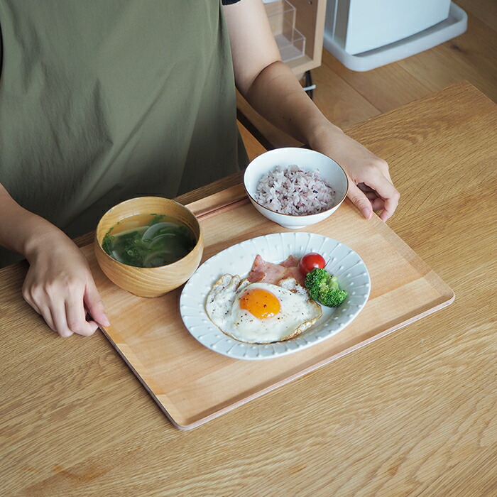 キントー　プレイスマット　360×280mm　バーチ　/　KINTO