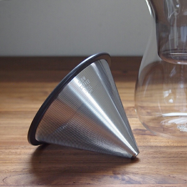 【送料無料】キントー　SCS　コーヒーカラフェセット　2cups　ステンレス　/　KINTO