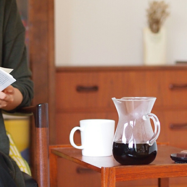 【送料無料】キントー　SCS　コーヒーカラフェセット　2cups　ステンレス　/　KINTO