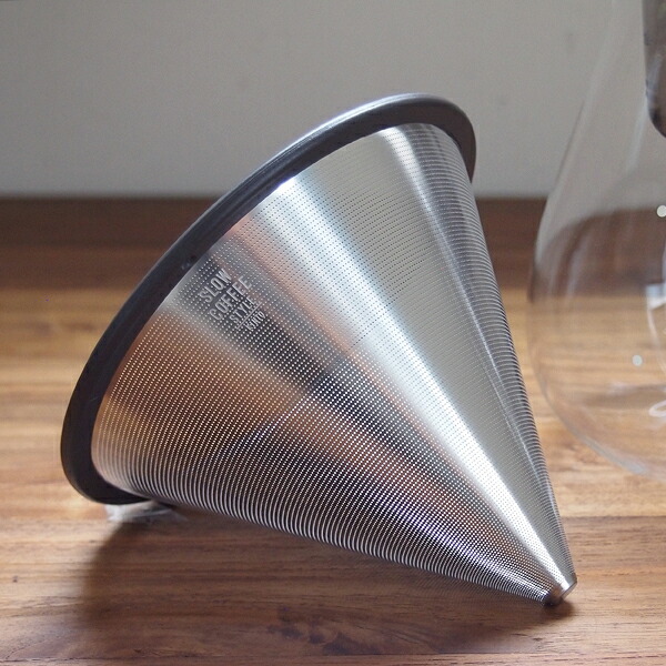 キントー　SCS　コーヒーカラフェセット　4cups　ステンレス　/　KINTO