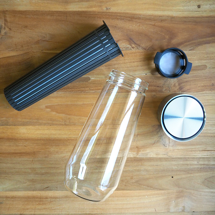 キントー　LUCE　コールドブリューカラフェ　1L　/　KINTO　