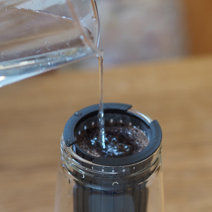 キントー　LUCE　コールドブリューカラフェ　1L　/　KINTO　