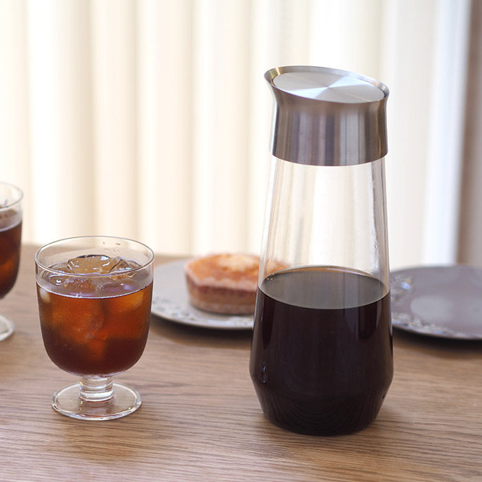 キントー　LUCE　コールドブリューカラフェ　1L　/　KINTO　