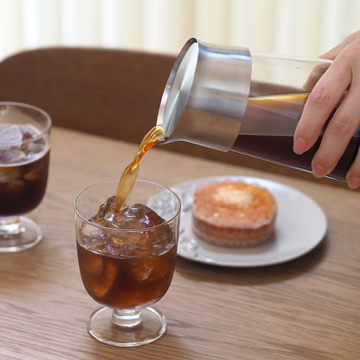 キントー　LUCE　コールドブリューカラフェ　1L　/　KINTO　