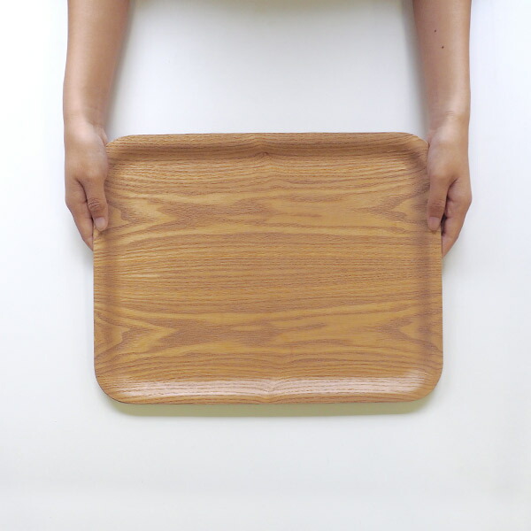 キントー　ノンスリップレクタントレイM　360×280mm　ウィロー　/　KINTO